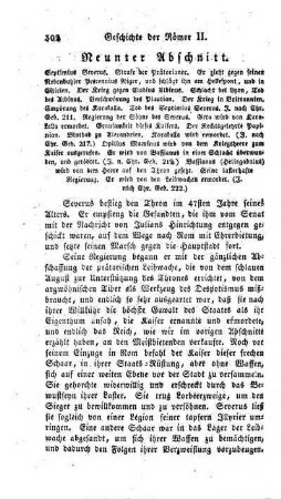 Neunter Abschnitt