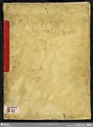 Il cane dell’ortolano - Mscr.Dresd.Ob.41