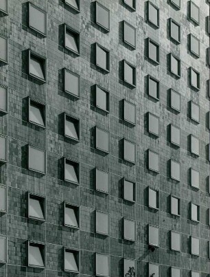 Oberfinanzdirektion, Frankfurt am Main, 1954-1955