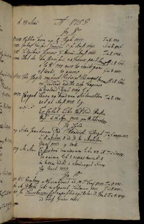 Ex Catal. Libr. Pet. Fred. Husson Hag. C. d. 16. Apr. 1753. per H. Scheurleer.