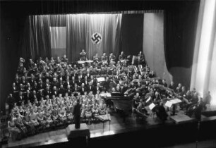 Bukarest: Aro, Rumänisches Konzert in der Stunde des Deutschen Funks