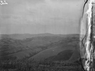 Berglandschaft : Die bergige Landschaft Ruandas