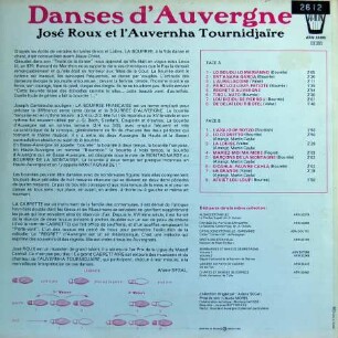 Danses d´Auvergne