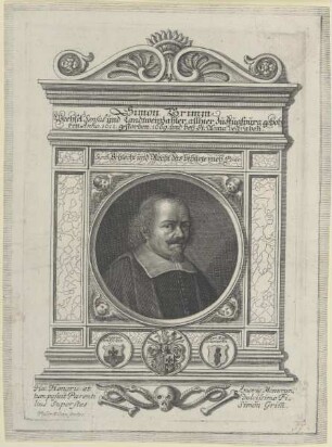 Bildnis des Simon Grimm
