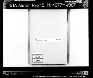 Die Schusterzunft in Wittmund