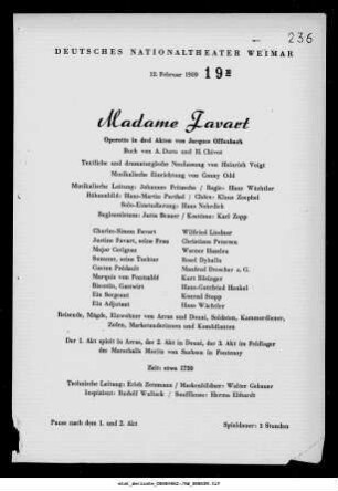 Madame Favart
