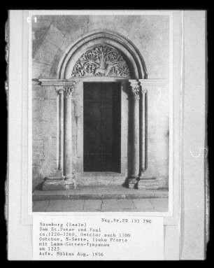 Portal, Naumburg (Saale)