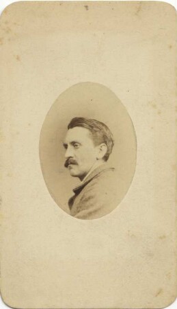 Selbstportrait August Kotzsch