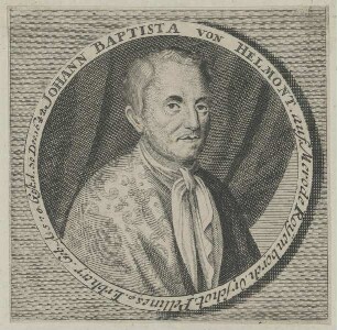 Bildnis des Johann Baptista van Helmont