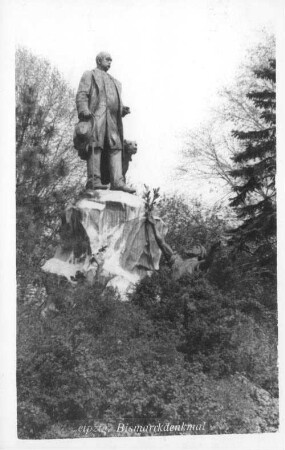 Leipzig: Bismarck-Denkmal