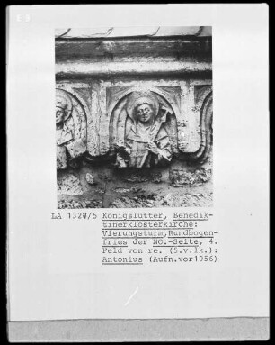 Der heilige Antonius