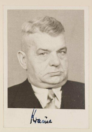 Krause, Platzmeister