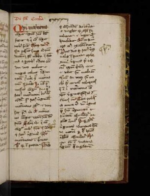 Johannes Contractus. De sancta Cecilia. (S83).