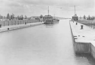 Schleuse Bolzum/Stichkanal Hildesheim (Mittellandkanal)