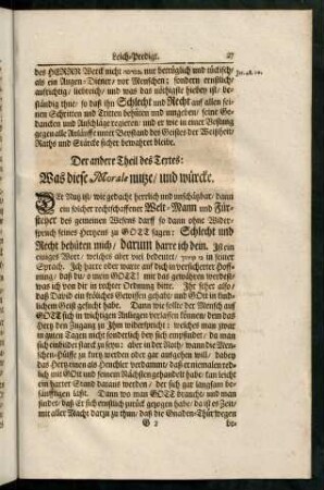 27-47, Der andere Theil des Textes:...