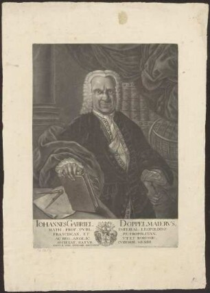 Doppelmayr, Johann Gabriel