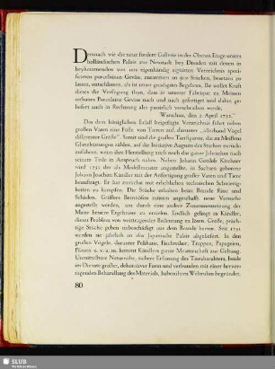 [Porzellanfigur Helmkasuar, von J.J. Kändler]