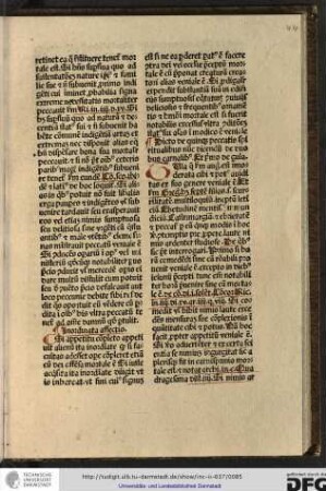 Gula que secundum Augustinum est immoderata ex suo genere veniale est...