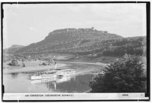 Sächsische Schweiz. Festung Königstein