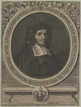 Bildnis des Isaacus Barrow