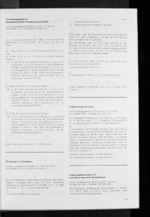 Mitteilungen in Zivilsachen