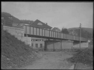 Dornstetten, Freudenstadt: Brücke über befestigte Straße