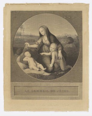 Le sommeil de Jésus