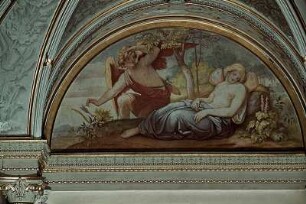 Amor findet die betäubte Psyche