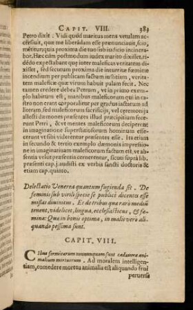 383-431, Capit. VIII. - Capit. XII.