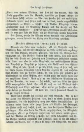 Meister Klingsohr kommt nach Eisenach