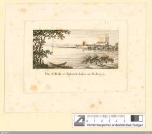Das Schloss zu Friedrichshafen am Bodensee