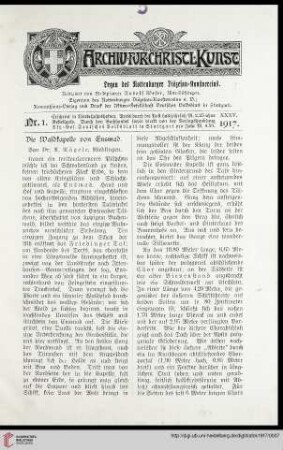 35: Die Waldkapelle von Ensmad