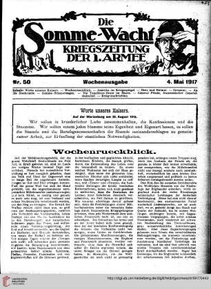Hefte 50-51, Mai 1917
