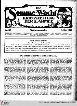 Hefte 50-51, Mai 1917
