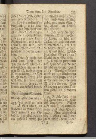 Vom jüngsten Gericht.