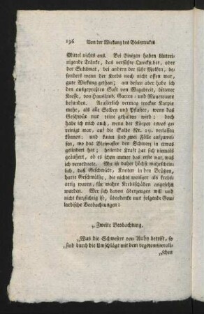 196-206, Zweite - Dritte Beobachtung