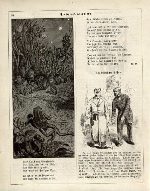 "Frosch und Sternlein" "Im blinden Eifer"