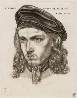 Bildnis Carl Philipp Fohr