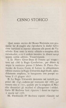 Nuova guida generale del Museo Nazionale di Napoli