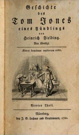 Geschichte des Tom Jones eines Fündlings, 4