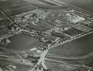 Lanzendorf, Ziegelei, vor 1947