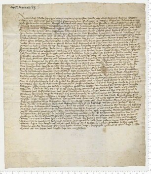 Die Lüneburger Ratsmannen Ludeke Stoterogge und Ludeke van Winszen bezeugen verscheidene vermögensrechtliche Vereinbarungen der Erben (Witwe, Sohn, Mutter, Brüder) des verstorbenen Lüneburger Ratsmannes Johan van Winthem