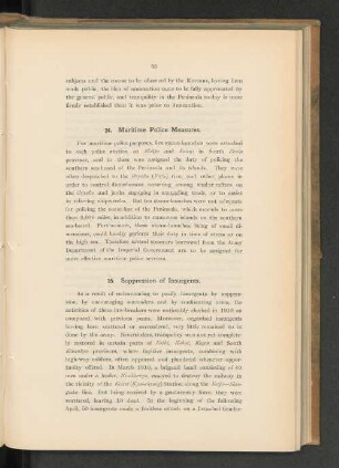 35. Suppression of Insurgents.