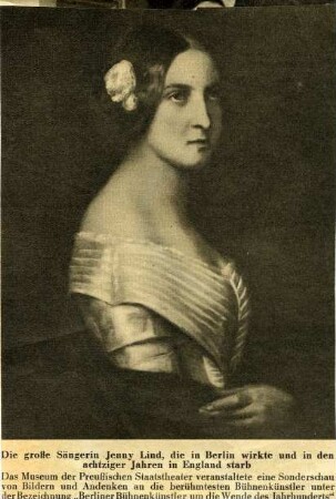 Lind, Jenny (1820-1887)