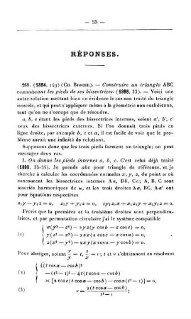 Réponses.
