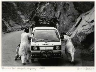 Panne auf dem Karakoram Highway