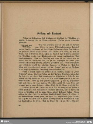 Alte und neue Auffassung