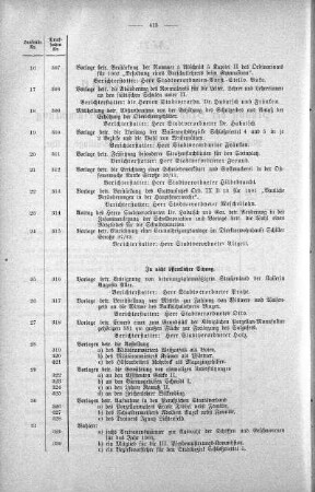 No. 23. (294 bis 331)., 03. September 1902