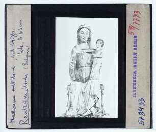 unbekannt, Madonna mit Kind,Reutum, Parochialkirche