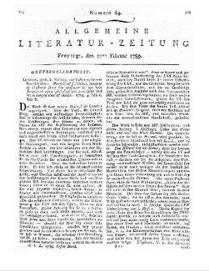 Reisen in den Mond von einem Bewohner des Blocksbergs. - Leipzig : Walther Bd. 1. Vom feuerspeyenden Berge durch einen Theil des Kaiserthums Minipikly. - 1789